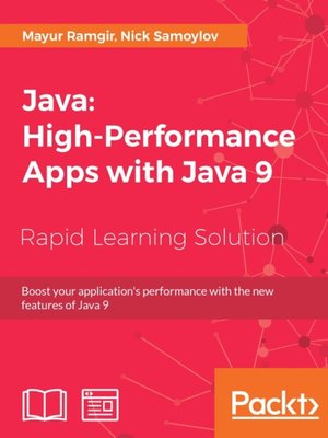 cover image of Java: High-Performance Apps with Java 9